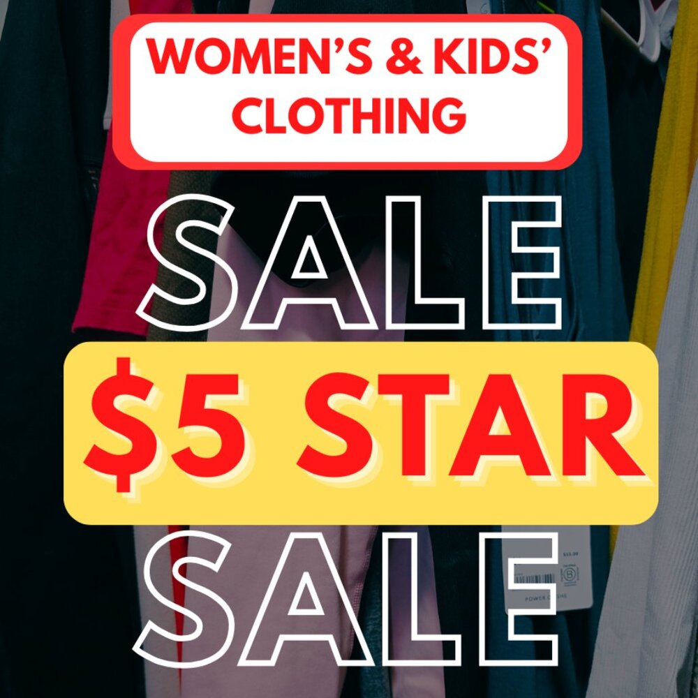 Kids & Women’s Fashion Finds Unlisted Items Live Show - Friday, August 15